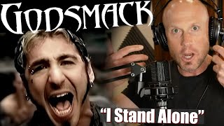 GODSMACK Analysis! (How to get Sully Erna's GRIT from "I Stand Alone")