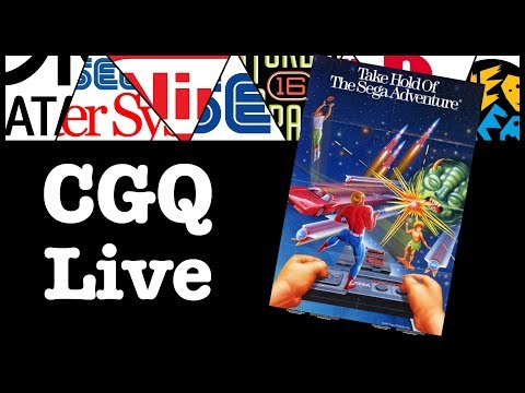 CGQ Live Ep. 12 - The Sega Master System