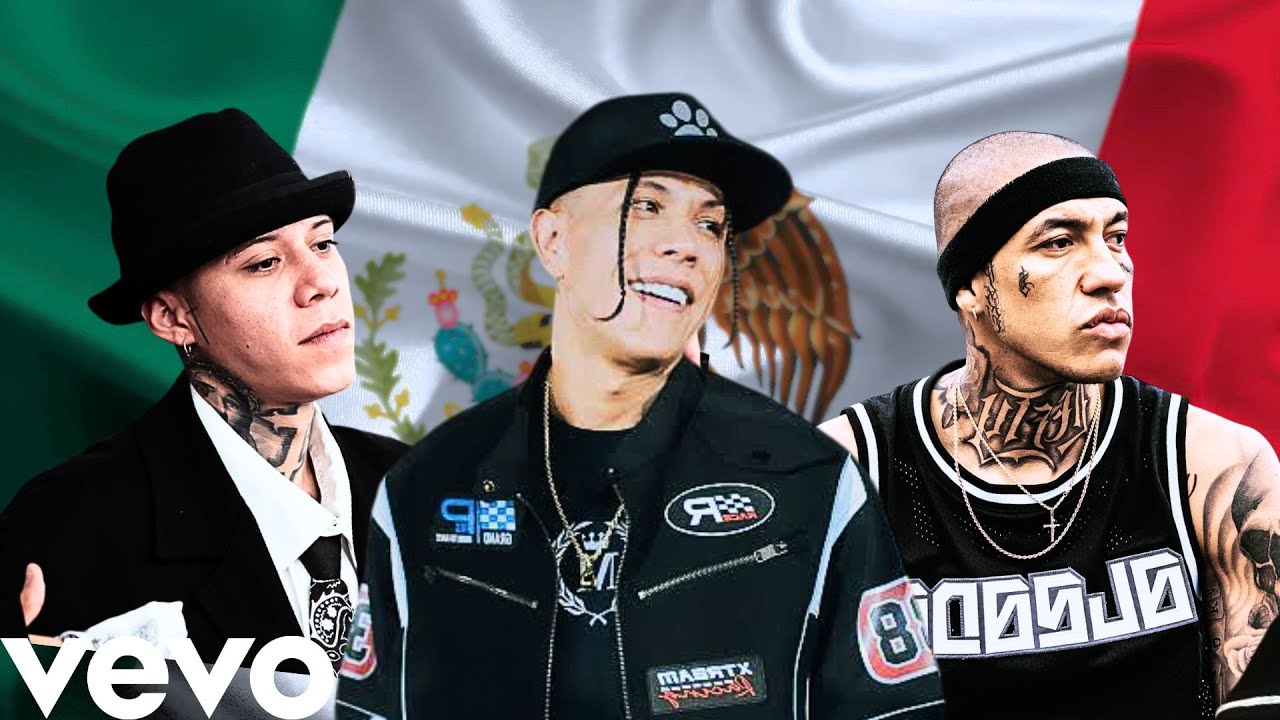 MEXICANO - C-kan, Lefty sm, Santa Fe Klan, Decalifornia, Tornillo, Tren lokote, Millonario