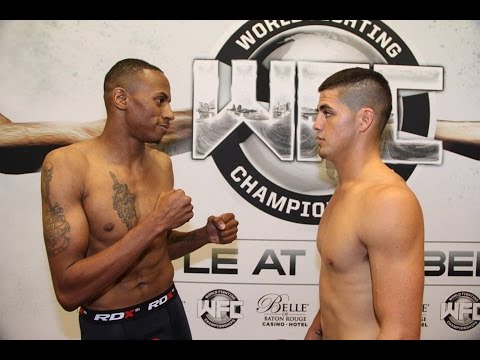 WFC 27 | Lucas McDonald Vs Terron Rodgers September 12th,2014 at the Belle Of Baton Rouge