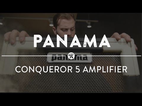 Panama Guitars Conqueror 5-Watt Tube Combo Guitar Amp image 5