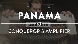 Video thumbnail for Panama Conqueror 5 Amplifier Demo by Reverb