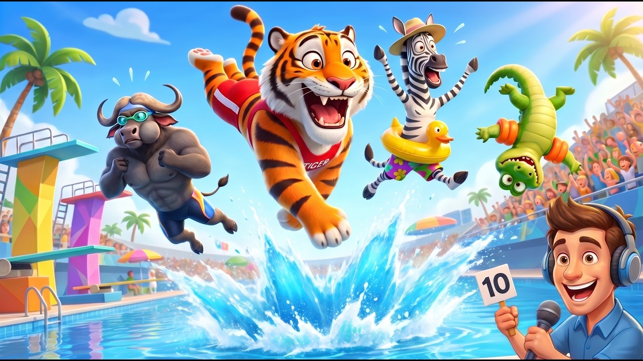 Animal Olympics Safari Dives