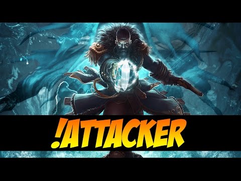 !Attacker 7800MMR Plays Kunkka with Echo Sabre - Dota 2