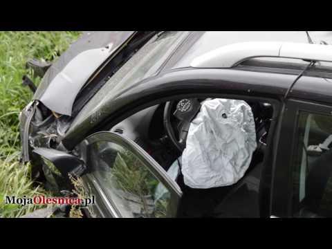 22.08.2016 Dobra, Jenkowice - wypadek