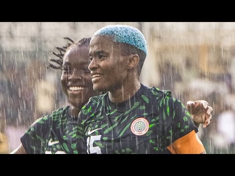 Super Falcons of Nigeria 2 VS 0 Cameroon - GOALS & HIGHLIGHT - 2025 International Friendly Match