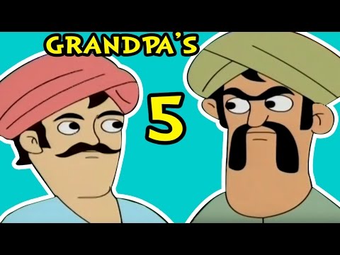 Animated Short Stories For Children | Grandpa Moral Stories For Kids | Kids Cartoon Stories