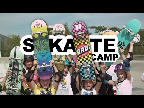 SKATEBOARD FAHREN LERNEN I Camp TomCatSkate Skateboardschule Skateboard Tricks für Anfänger lernen
