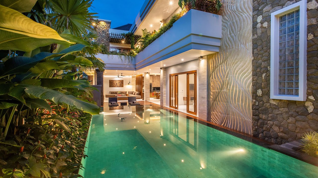 Villa Baru Mewah Kolam Pribadi Exclusive Resident Jimbaran Badung