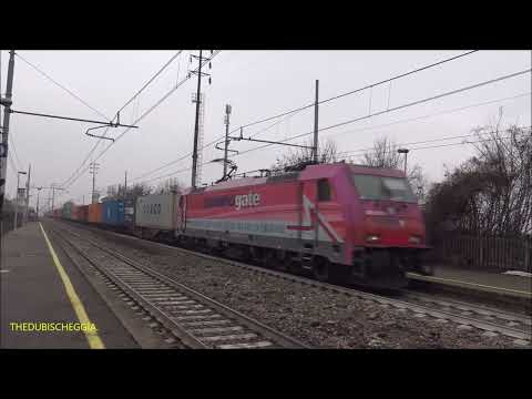 3 TRANSITI DI E.483 CON MERCI A PONTECURONE (AL) MART. 28 - 12 - 2021.