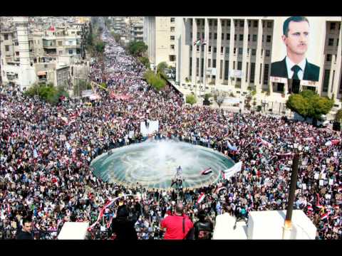7ayo Souria - Wafik 7abib (Pro-Assad Song)