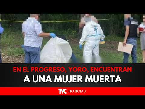 Una mujer es encontrada muerta en las cañeras de El Progreso, Yoro