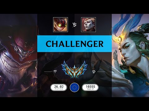Challenger Match: Over 10.000 LP - EUW server Patch 26.02