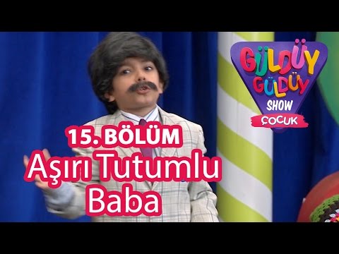 Güldüy Güldüy Show Çocuk 15. Bölüm, Aşırı Tutumlu Baba Skeci