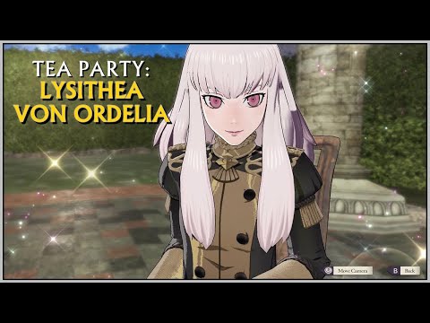 Fire Emblem: Three Houses (NSW) - Lysithea Tea Party Event | Academy Attire | Pre-Time Skip