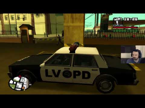 Grand Theft Auto: San Andreas HD playthrough pt132 - Confused and Smoked Again