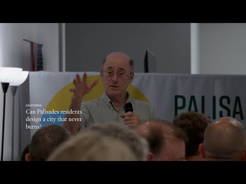 latimes.com - Noah Haggerty - His computer simulations help communities survive disasters. Can they design a Palisades that never burns?