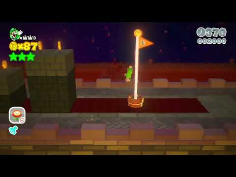 Super Mario 3D World 5-7 Speedrun - Time: 30 (TWR)