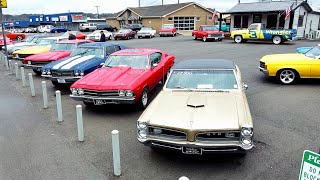 Maple Motors SNEAK PEEK 1/19/25 Lot Walk Classic Cars For Sale