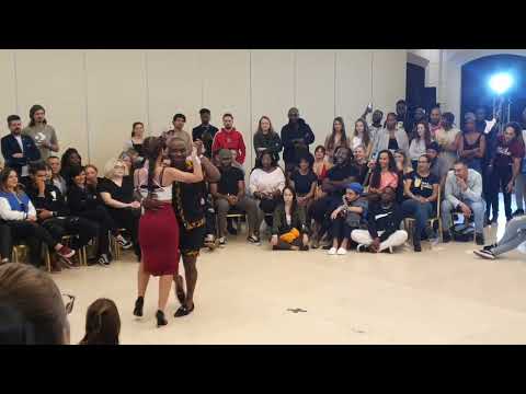 Olympians of Kizomba Authentic | couple #1 | Paris Kizomba Congress 2022