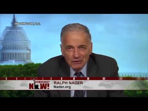 Ralph Nader: Is GM Too Big to Jail?
