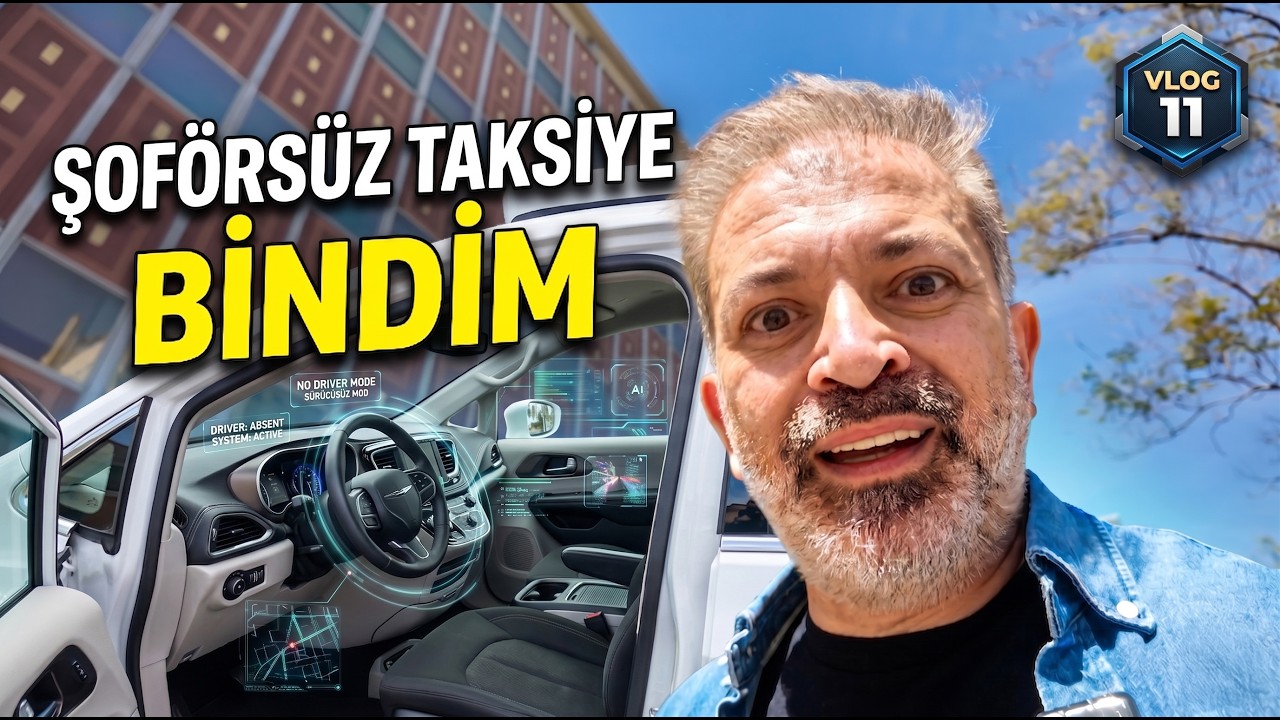 Los Angeles’ta Sürücüsüz Waymo Deneyimi: Teknoloji, Sokaklar ve Gerçek Amerika -Los Angeles Vlog #11