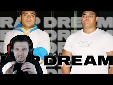 Dou T ft. Leli SK (From Sydney Yungins) - TRAP DREAMS (Official Music Video) - UK Reaction