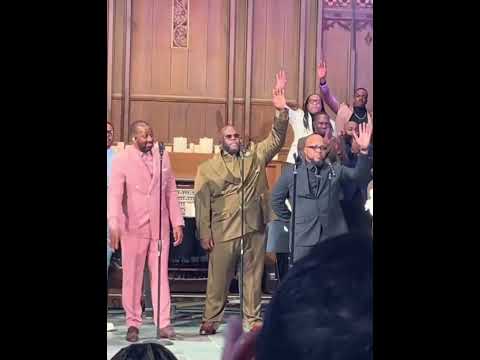 Kirk Franklin Live Recording ft. Karen Clark sheard