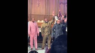 Kirk Franklin Live Recording ft. Karen Clark sheard