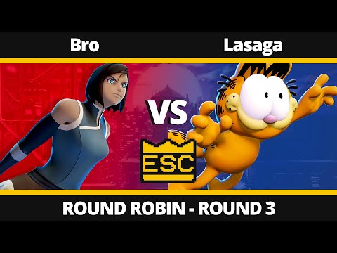 NASB at ESC 31 - Round 3 - Bro (Korra) Vs. Lasaga (Garfield) - EU Tournament
