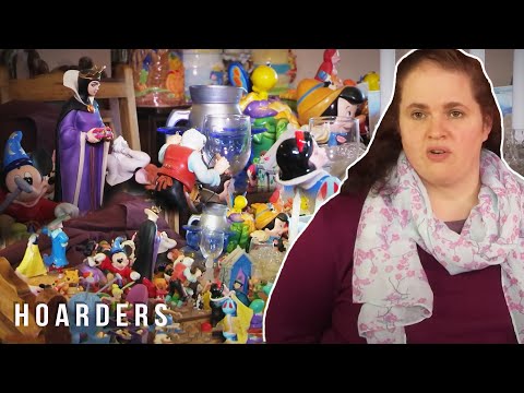 The Disney Adult With a Hoarding Addiction | Hoarders