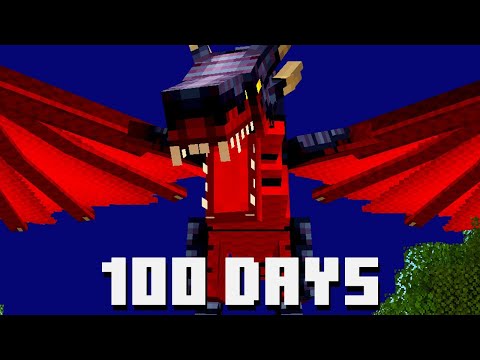 Surviving 100 Days in Dungeons N Dragons Minecraft Hardcore