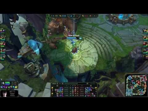 Faker stream - Hide On Bush - League Of Legends