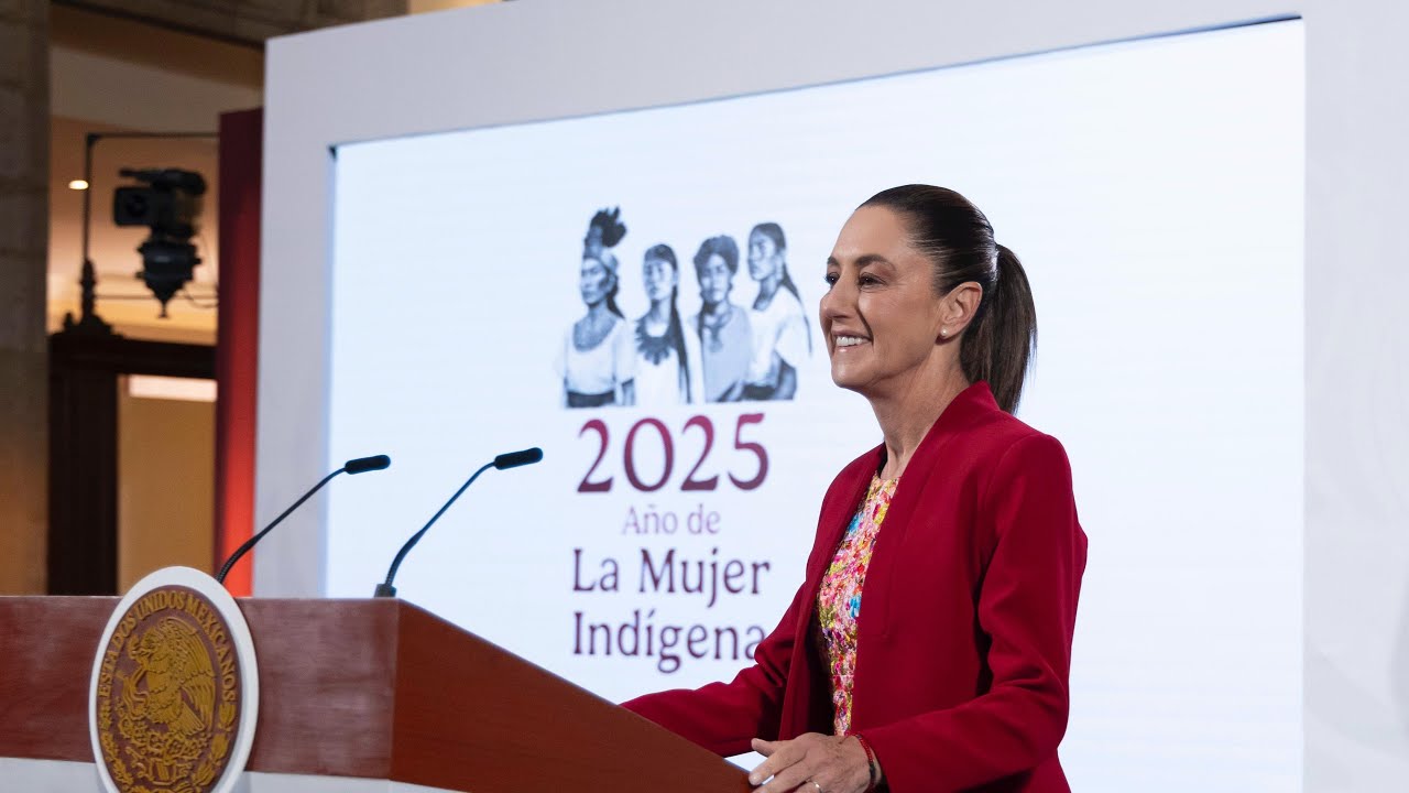 Mañanera de Claudia Sheinbaum del 27 de octubre de 2025
