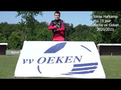 vv Oeken - Wat een k*tkeepers: Jonas Hafkamp