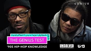 Young M.A Takes The Genius Test On &#39;90s Hip-Hop With Redman | Presented by USA Network