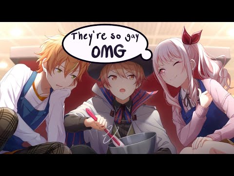 Project Sekai as TikToks but I'm just calling Akito gay the whole time