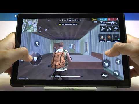 Gameplay of Garena Free Fire on Oukitel OKT 1 – Gaming Test