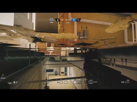 Rainbow Six Siege Glitches - Invincibility Spot On Kanal AFTER PATCH (Blood Orchid)