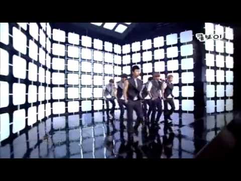 110611 BEAST - Fiction @ Music Core