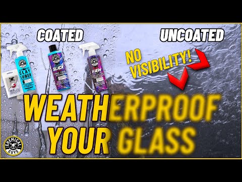 How To Protect Your Glass From The Elements! - Chemical Guys