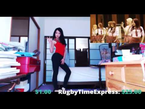 Hello Venus - Sticky Sticky (dance practice)