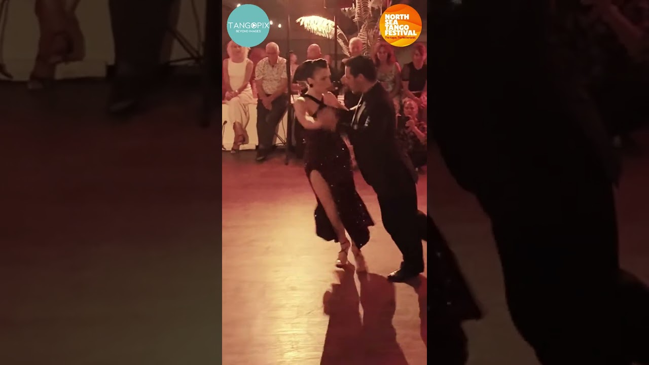 NORTH SEA TANGO FESTIVAL '24 - Juan Malizia & Manuela Rossi dance Típica Messiez - De Vidrio