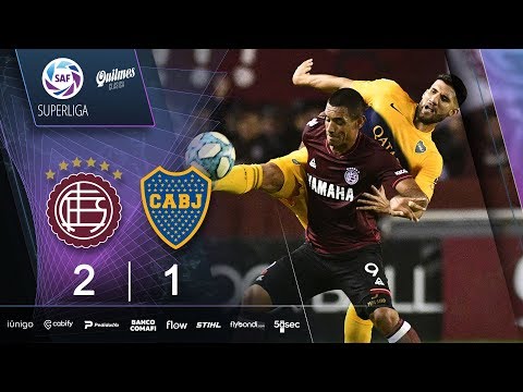 Fecha 11: resumen de Lanús - Boca