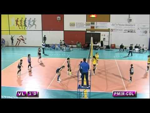 Poggio Mirteto vs Colonnetta - 1° Set