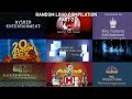 Random Logo Compilation Part 2