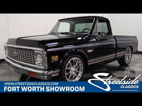 1972 Chevrolet C10 (CC-1643771) for sale in Ft Worth, Texas