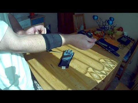 Co mozna zrobic ze starej rękawicy