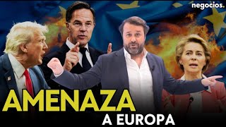La OTAN amenaza a Europa, el dólar se hunde sin freno y alerta sanitaria en productos infantiles