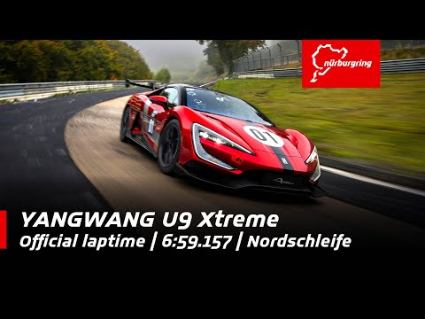 El récord de vuelta del Yangwang U9 Xtreme